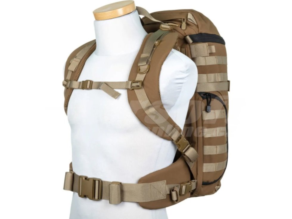 Taktický batoh Patrol SATAC 40L - pískový TAN, Specna Arms