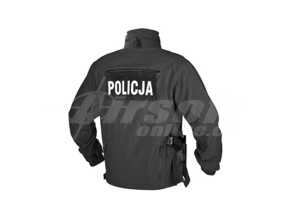 Taktická bunda Cougar - černá, Helikon-Tex