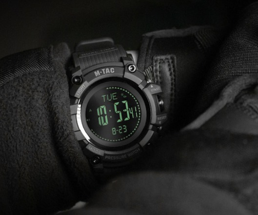 Army hodinky na airsoft: nástroj, který funguje, když ostatní selžou