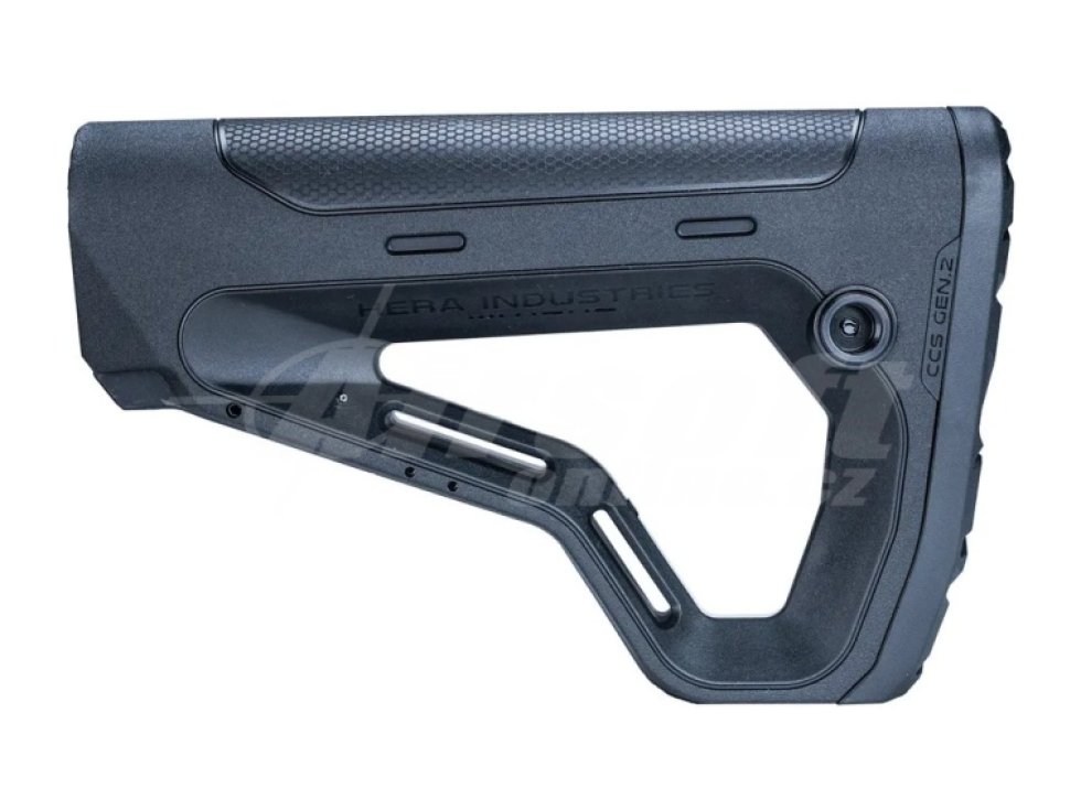 Výsuvná pažba CCS Gen2 M4/AR15 Mil-Spec - černá, Hera Arms