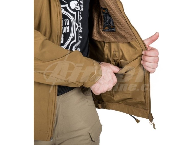 Bunda COUGAR® s membránou - Coyote, Helikon-Tex