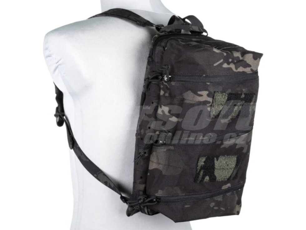 Zdravotnický batoh cca 11L - MC Black, Wosport, BP-147