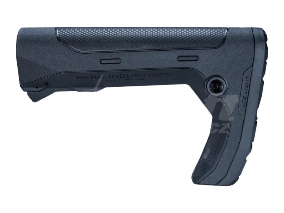 Výsuvná pažba CCS LIGHT Gen2 M4/AR15 Mil-Spec - černá, Hera Arms