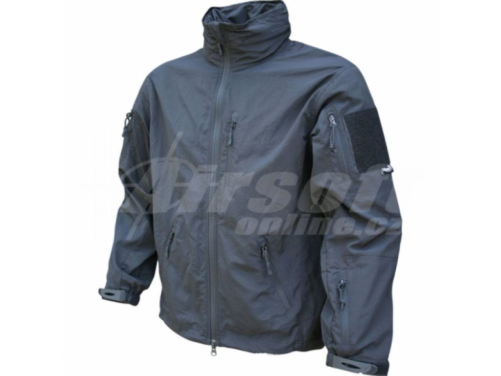 Bunda softshell Elite - černá, Viper