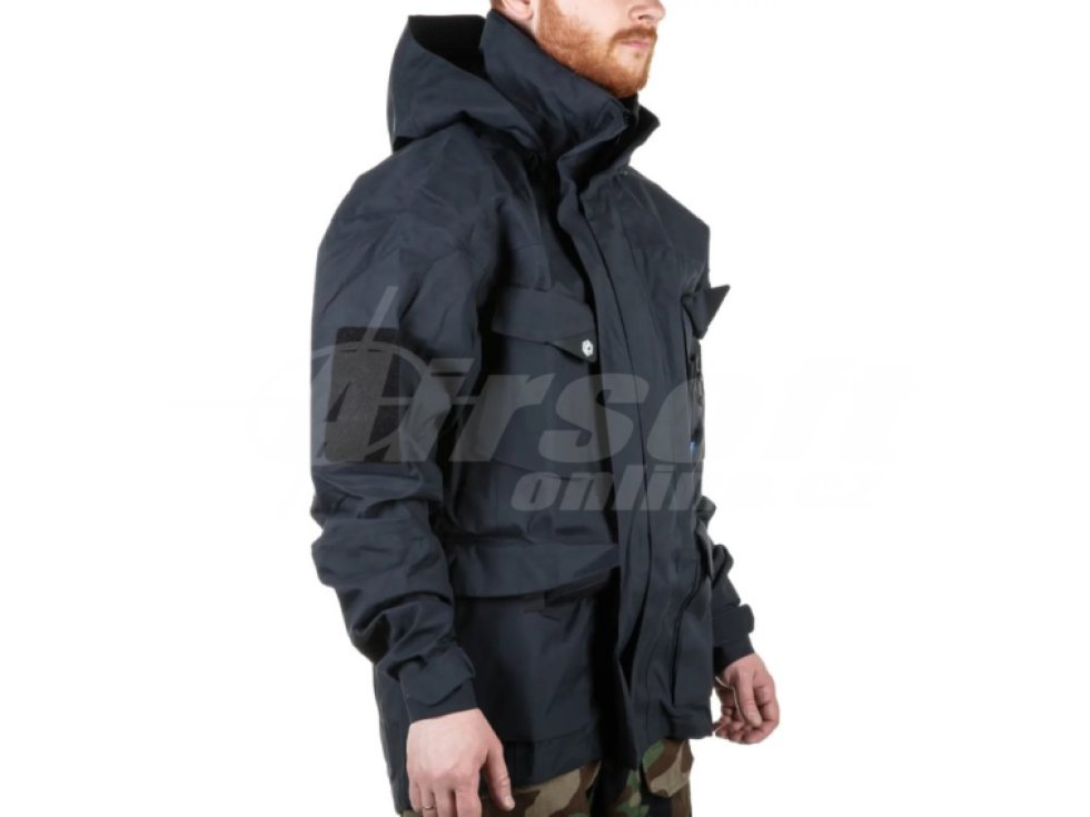 Taktická softshellová bunda Blue Label 'Dimorphic Egret' - modrá, Emerson Gear