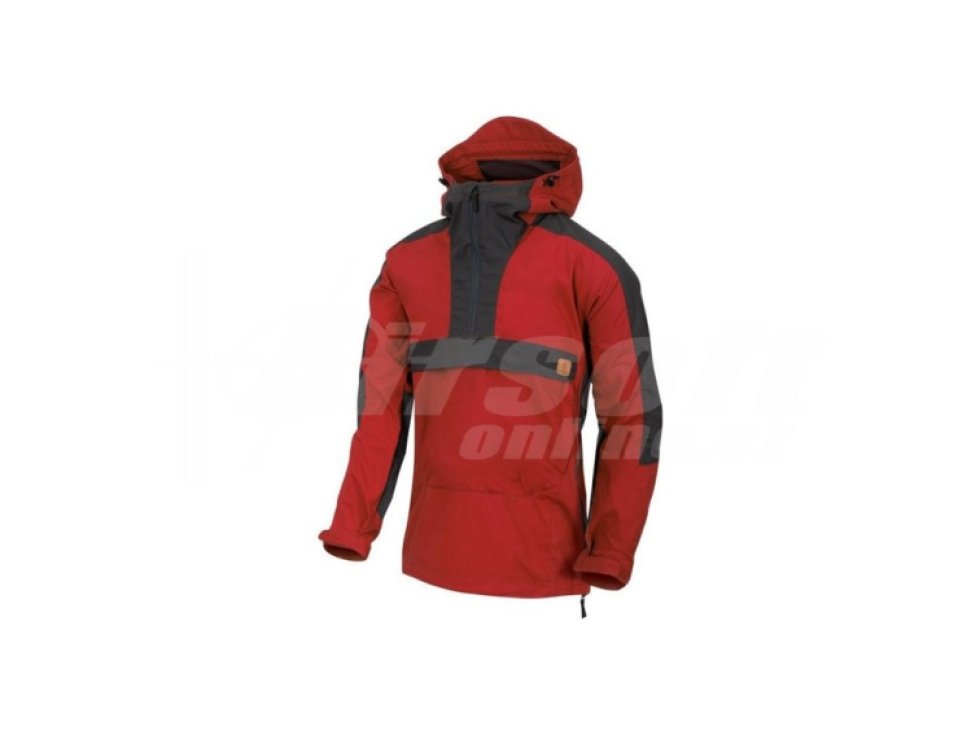 Bunda větrovka Woodsman - Crimson Sky/Ash Grey, Helikon-Tex