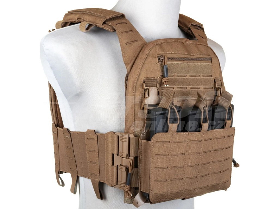 Taktická vesta QR II - písková TAN, Specna Arms
