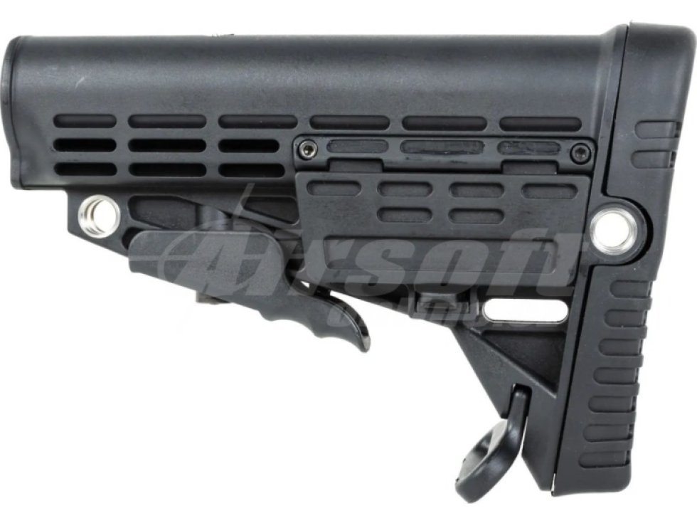 Taktická výsuvná pažba pro AR/M4 - černá, A.C.M.,TD092