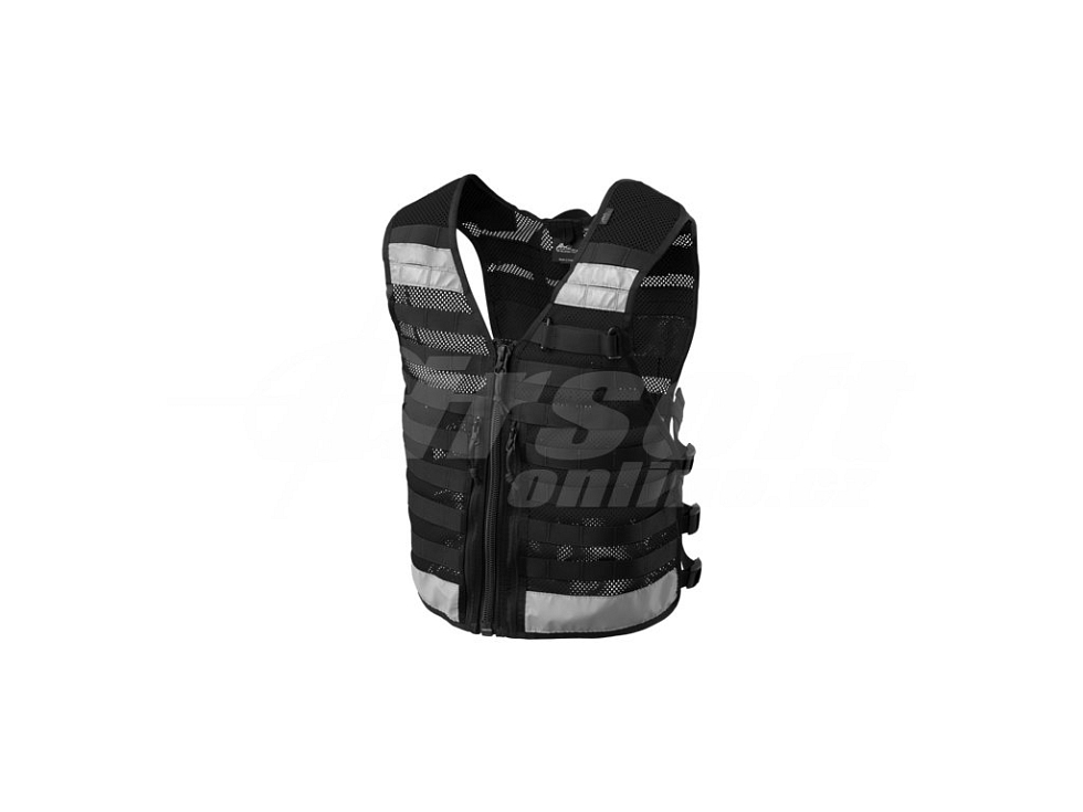 Záchranářská MOLLE vesta SAR - černá, Helikon-Tex