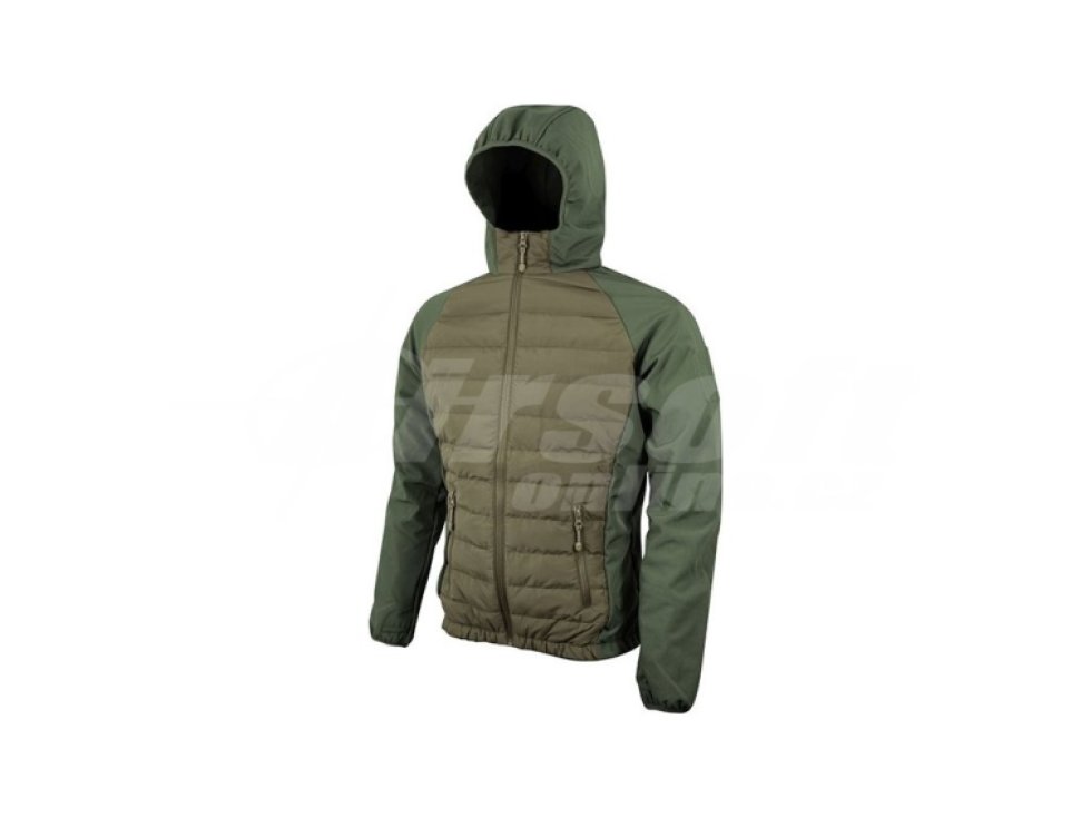 Bunda softshell Sneaker - zelená, Viper