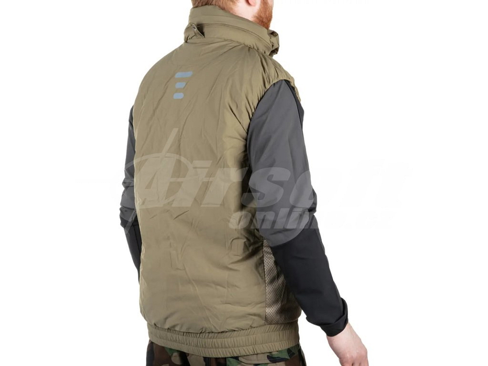 Zimní vesta Blue Label "Thunderbird" - Khaki, Emerson Gear