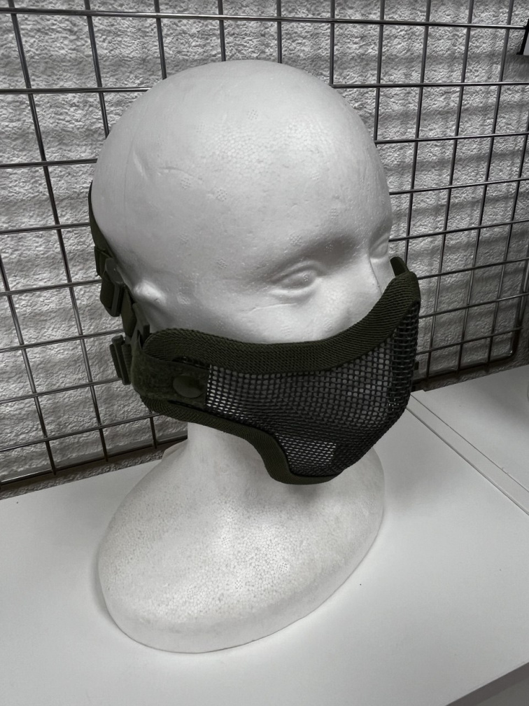 Ochrana obličeje na airsoftu