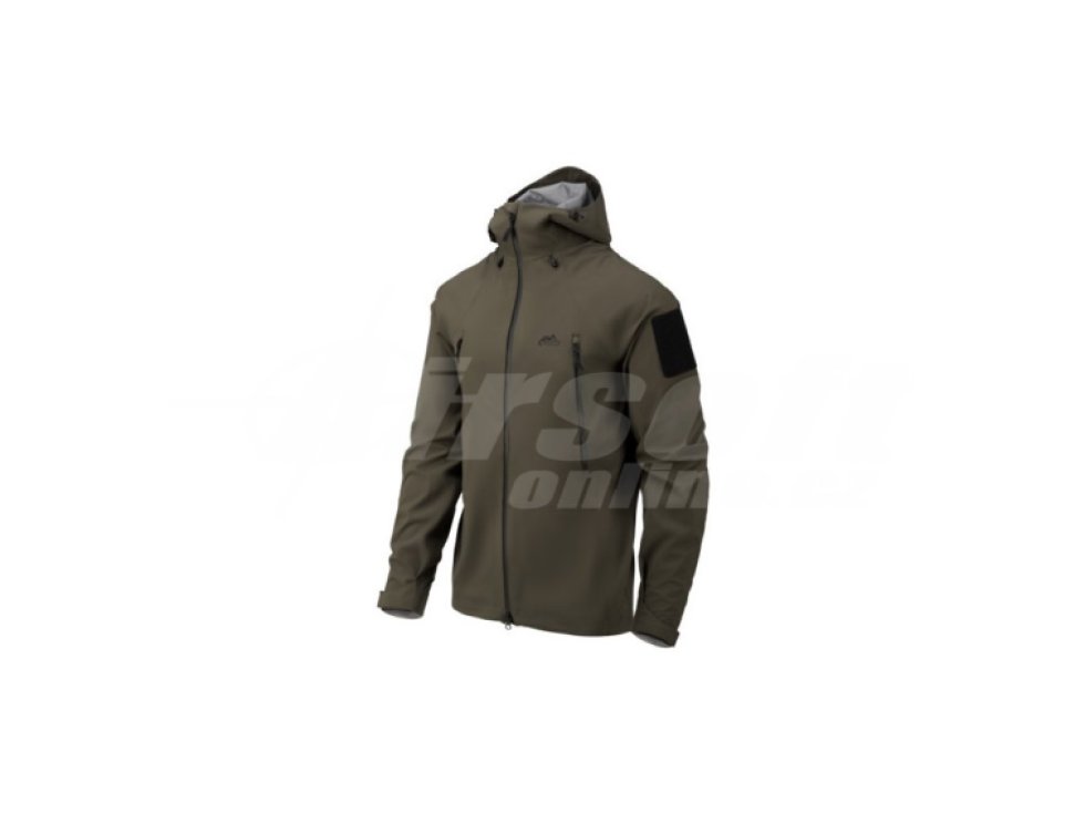 Bunda SQUALL HARDSHELL TorrentStretch® - Taiga Green, Helikon-Tex