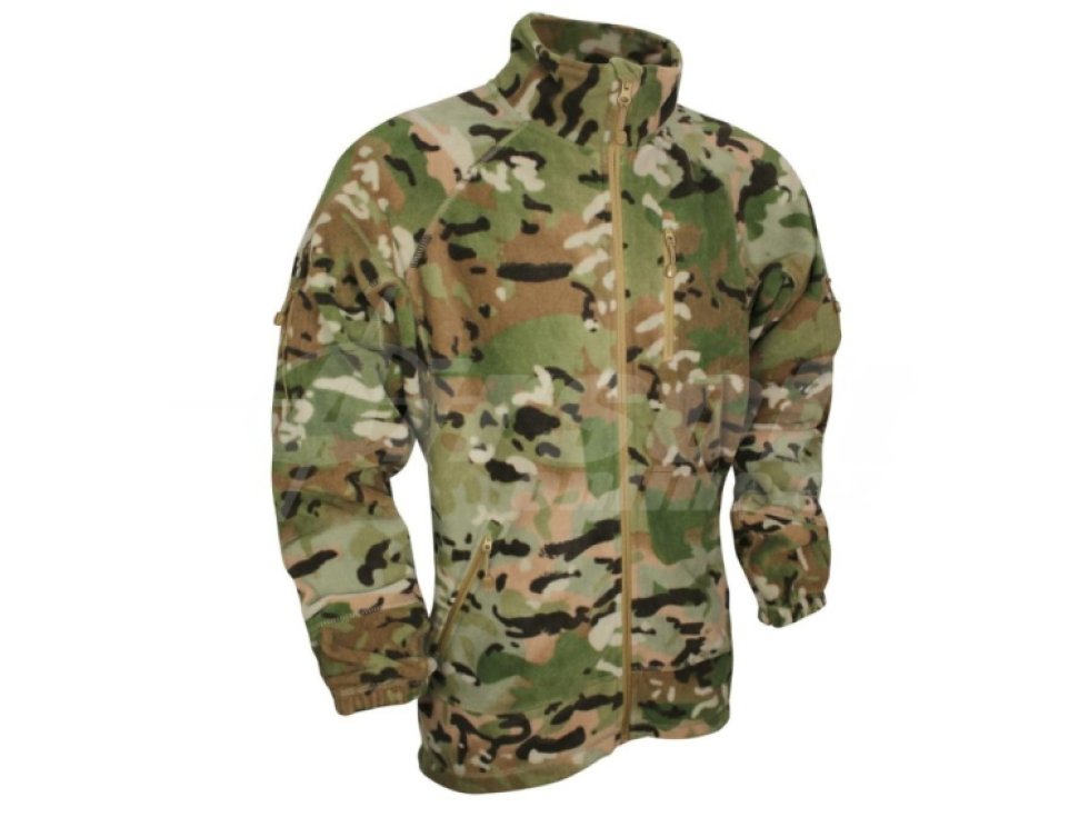 Fleece bunda Special Ops - Multicam, Viper