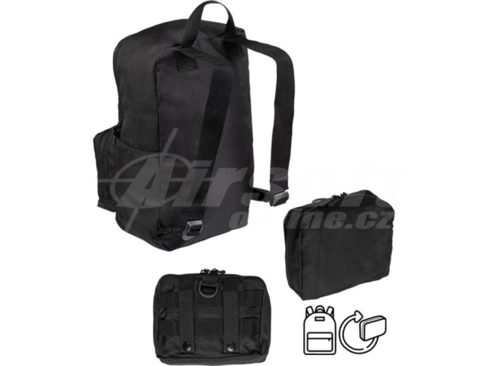 Taktický batoh ASSAULT ULTRA COMPACT 15L - černý, Mil-Tec