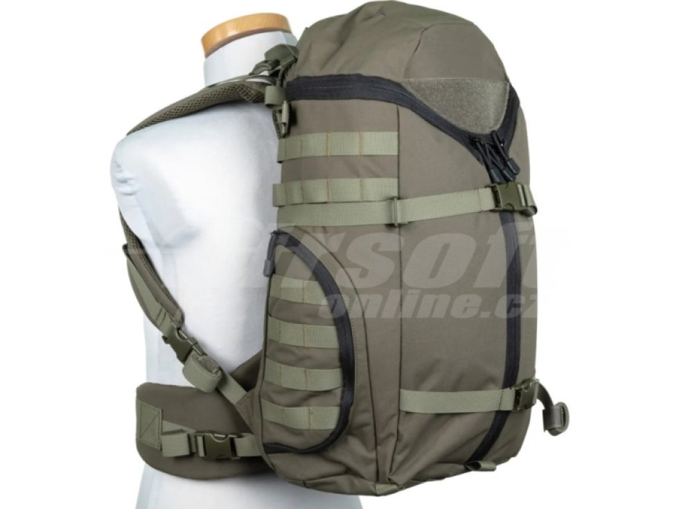 Taktický batoh Patrol SATAC 40L - olivový, Specna Arms