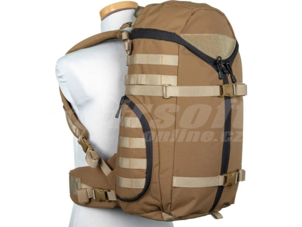 Taktický batoh Patrol SATAC 40L - pískový TAN, Specna Arms