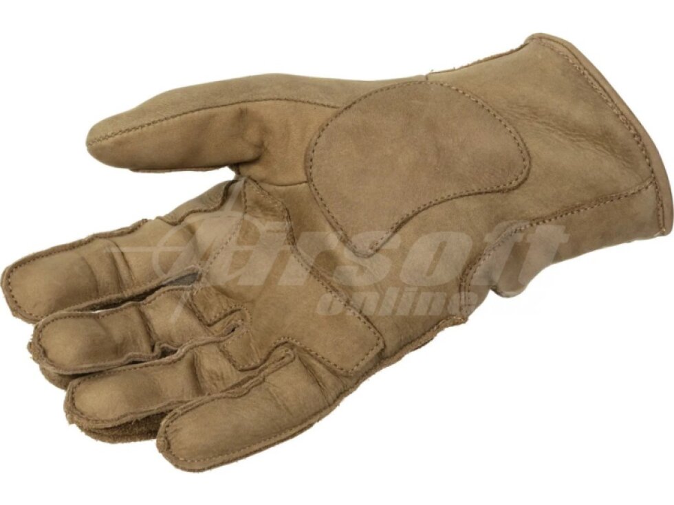 Taktické kožené rukavice Ranger™ - Coyote Brown, Armored Claw