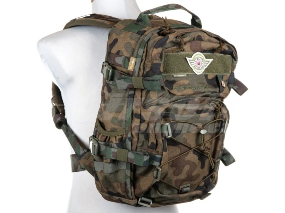 Taktický batoh Sparrow 303 30L - WZ.93 Woodland Panther, Wisport