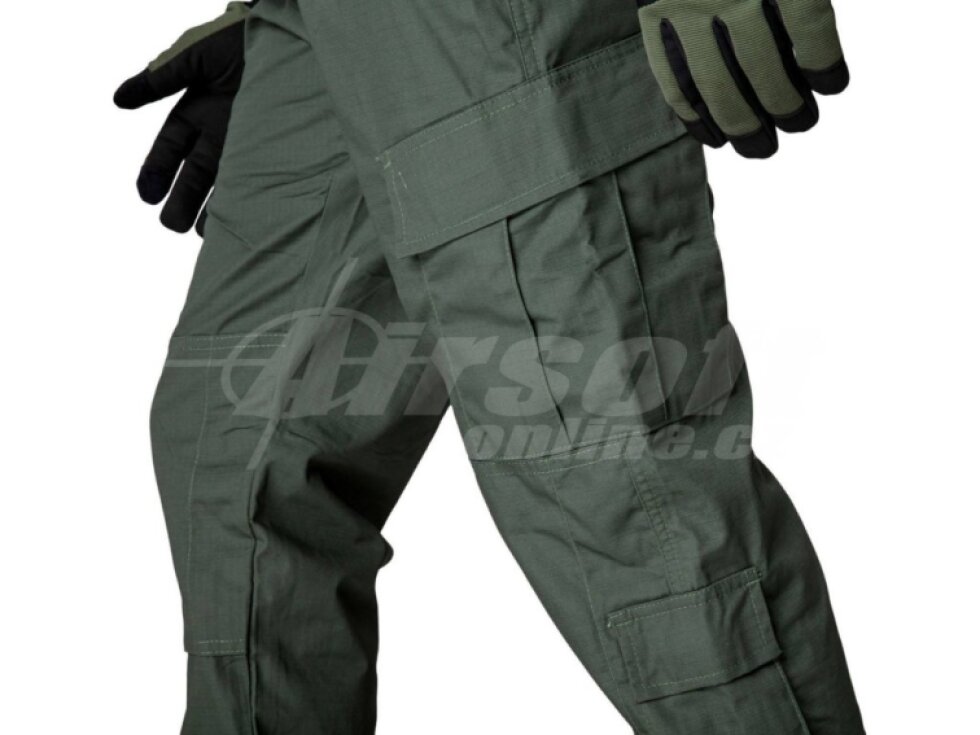 Taktické kalhoty Rip-Stop SATAC ACU - olivové, Specna Arms