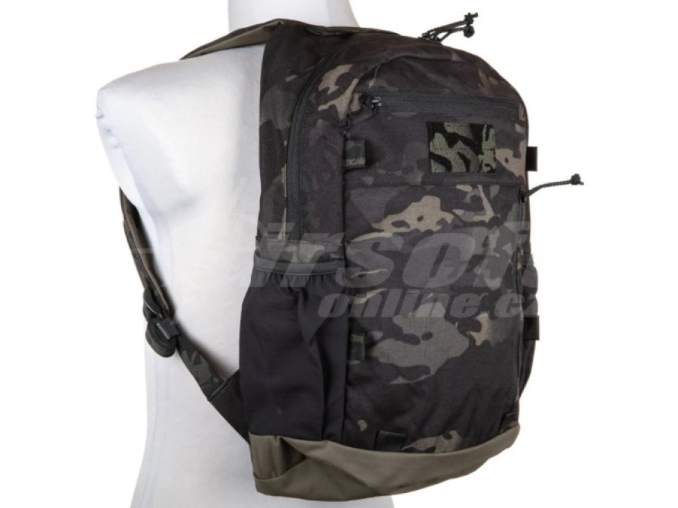 Taktický univerzální batoh 18L - MC Black, APE Force Gear