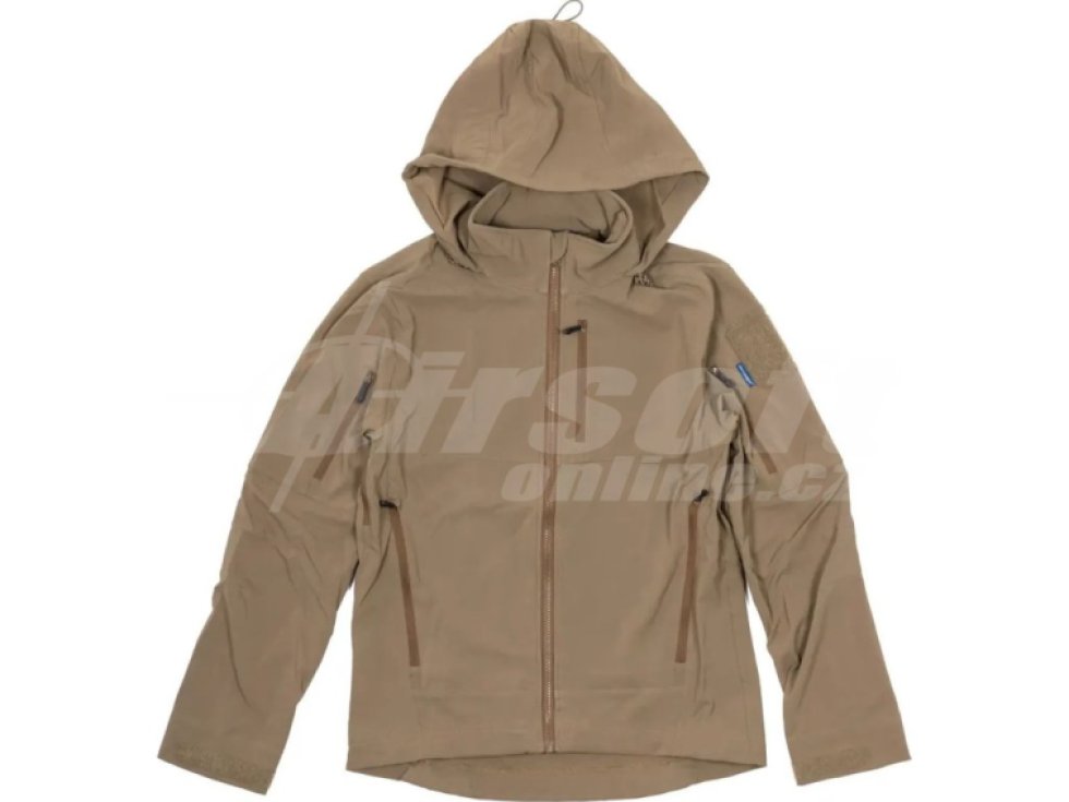 Softshellová bunda Blue Label "Fog" - Coyote Brown, Emerson Gear