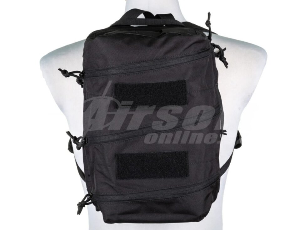 Zdravotnický batoh cca 11L - černý, Wosport, BP-147