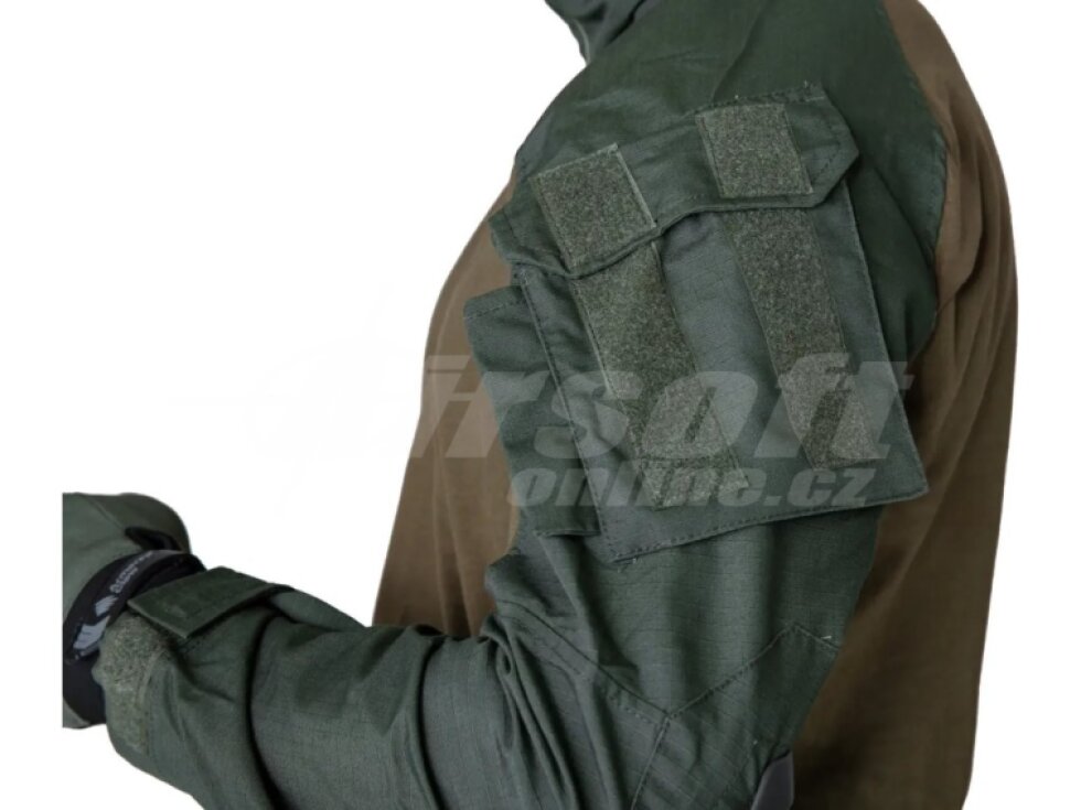 Taktické bojové tričko Rip-Stop SATAC Combat G3 - olivové, Specna Arms