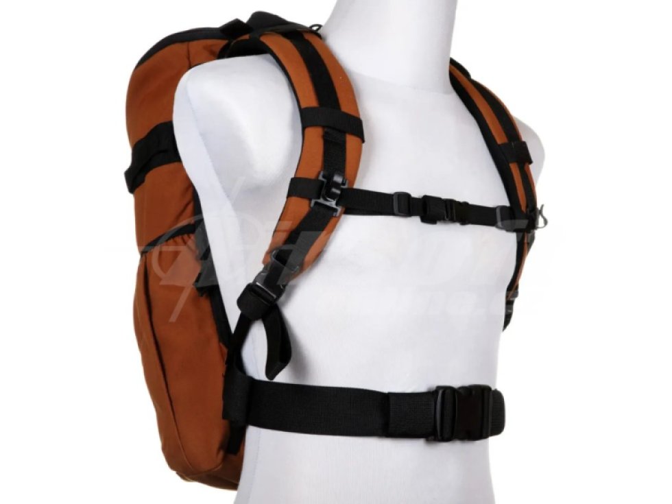 Taktický batoh Dagger 25L - oranžový, Wisport