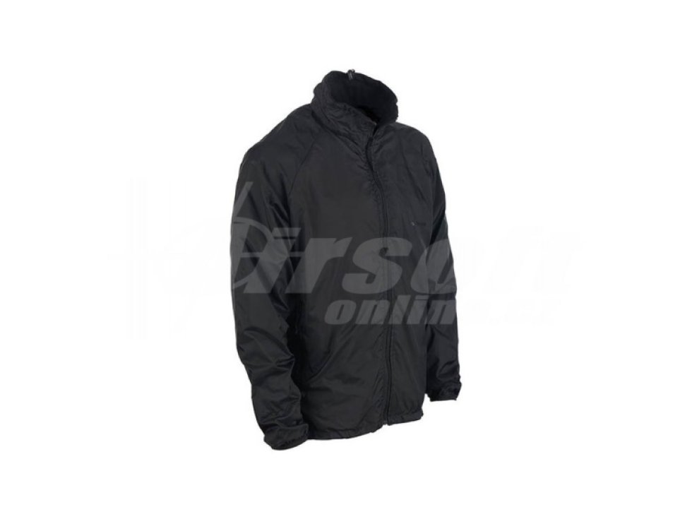 Větrovka VAPOUR softshell - černá, Snugpak