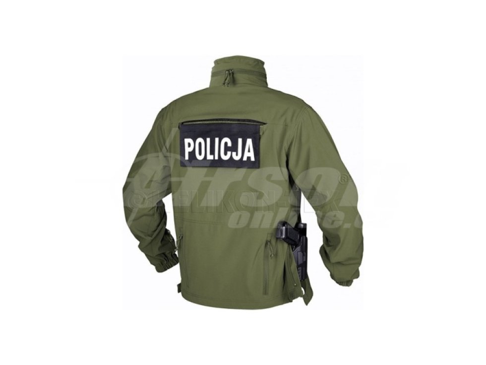 Taktická bunda Cougar® s membránou - zelená, Helikon-Tex