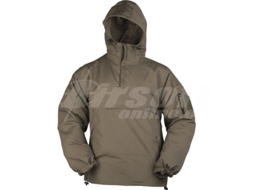 Letní bunda ANORAK - zelená, Mil-Tec