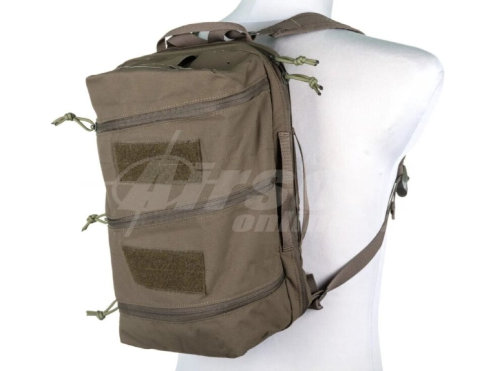 Zdravotnický batoh cca 11L - Ranger Green, Wosport, BP-147