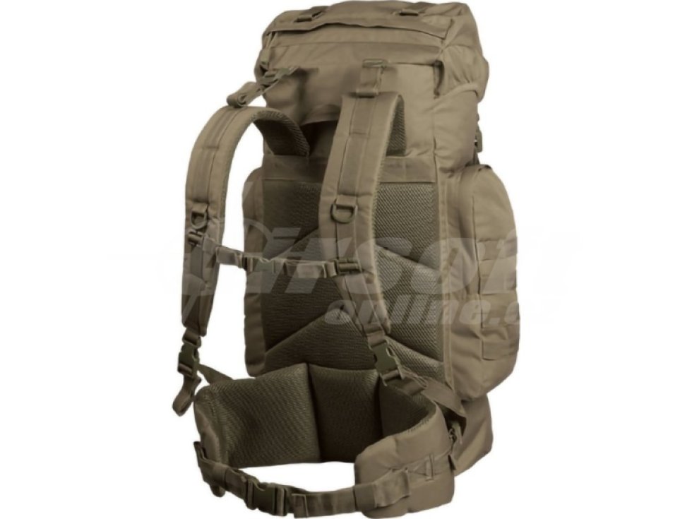 Taktický batoh 65l Gen.II - zelený, Mil-Tec