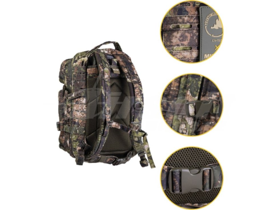 Batoh MOLLE malý 20L - WASP Z3A, Mil-Tec