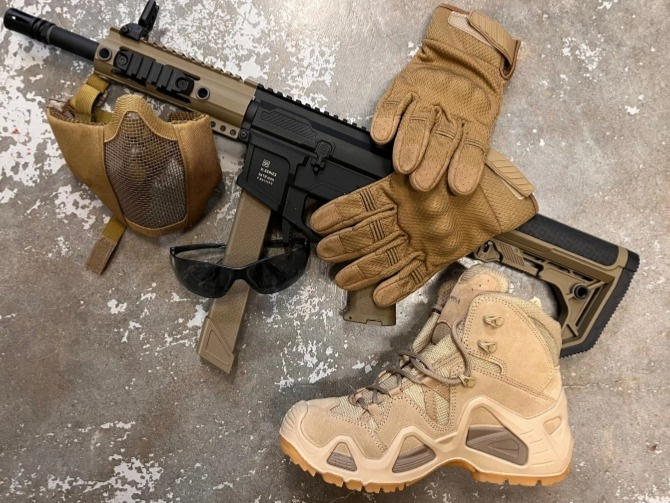 Jak vybrat airsoftovou zbraň pro nejmenší hráče, aby přežila víc než jednu hru