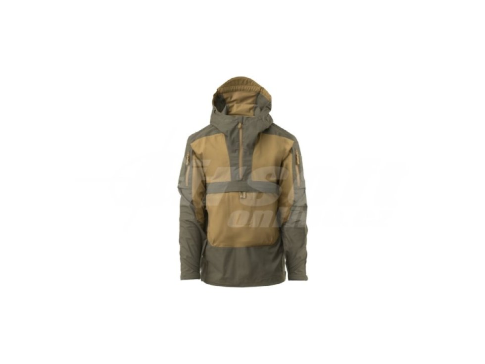 Bunda / větrovka TRACER Polycotton Stretch Rip-Stop - RAL 7013, Helikon-Tex