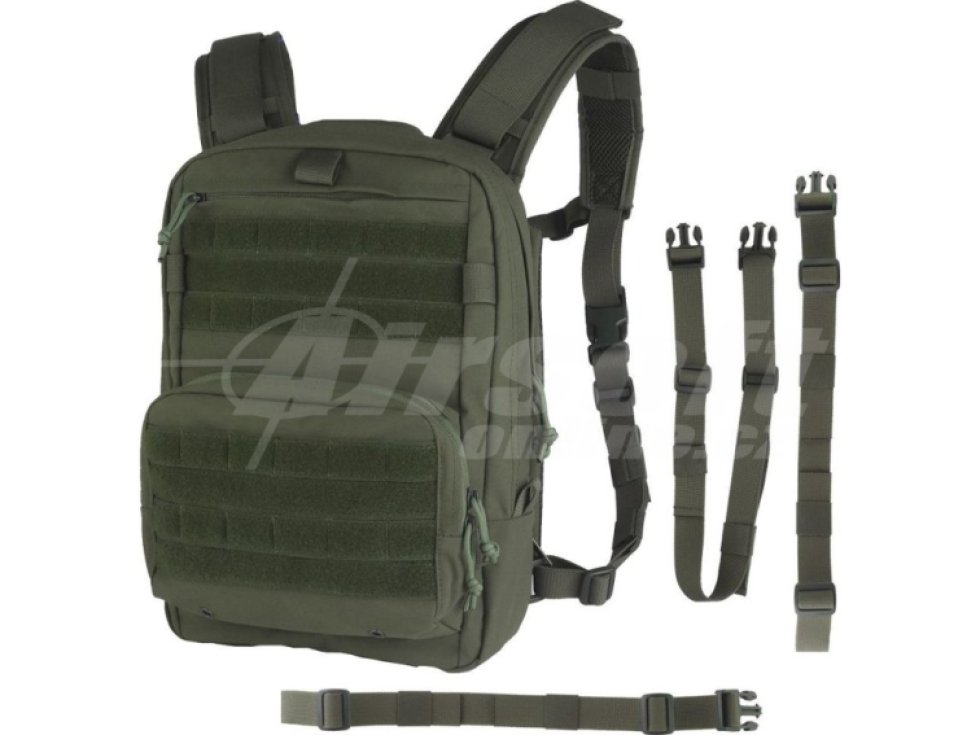Taktický batoh Assault 10L - Ranger Green, Wosport, BP-142