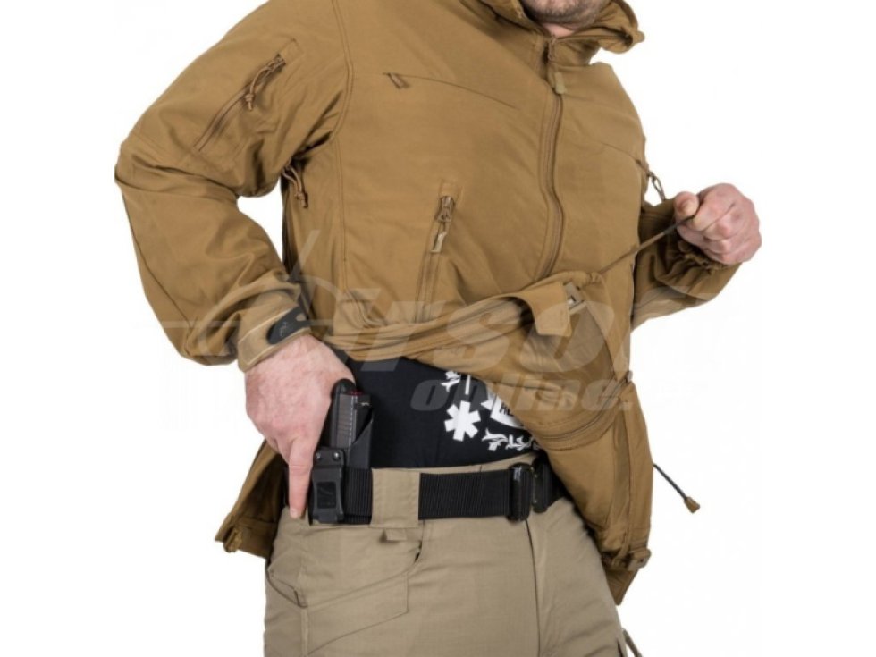 Bunda COUGAR® s membránou - Coyote, Helikon-Tex