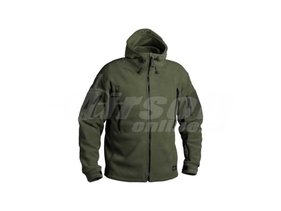 Bunda Patriot Heavy fleece - olivová OD, Helikon-Tex