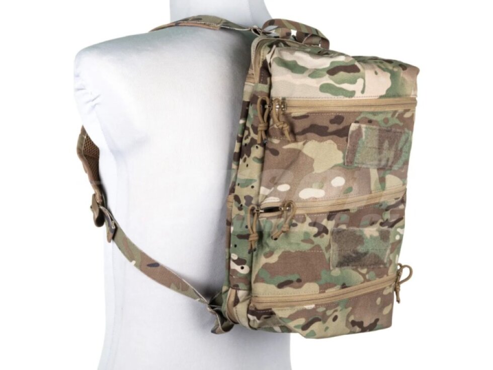 Zdravotnický batoh cca 11L - MC, Wosport, BP-147