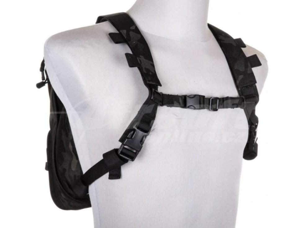 Batoh Tactical Flat Pack 2.0 WST - Multicam Black, Wosport