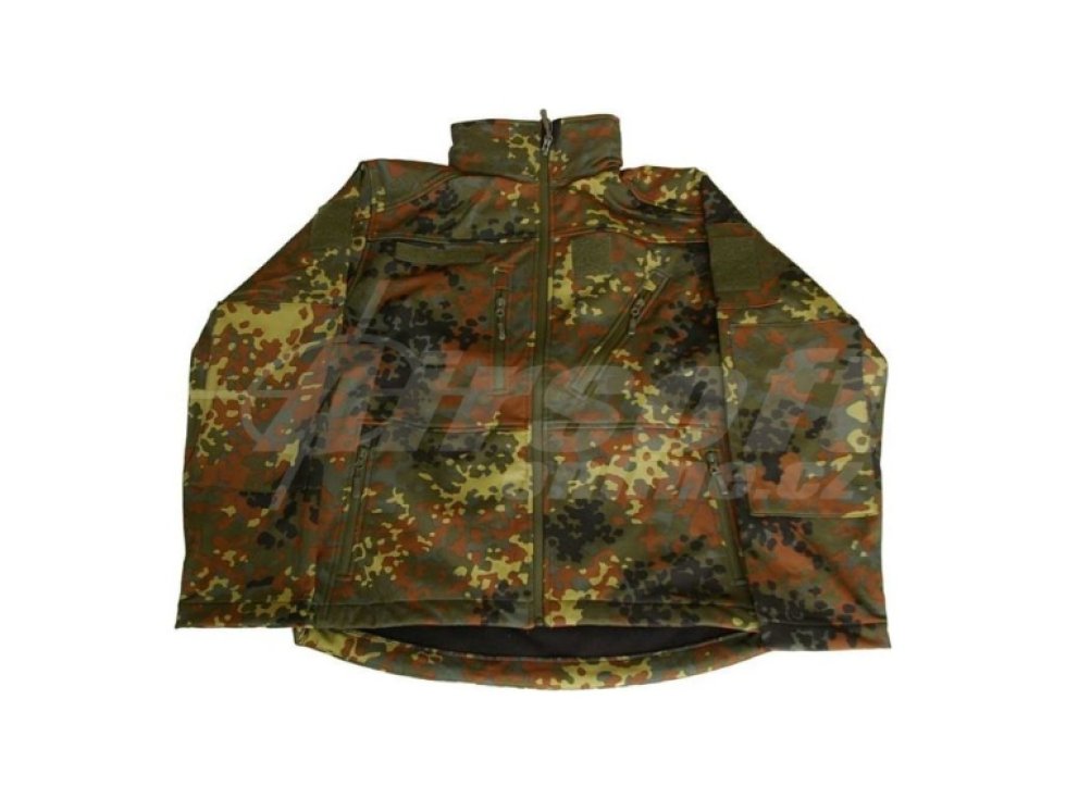 Bunda Softshell SCU14 - BW, Mil-Tec