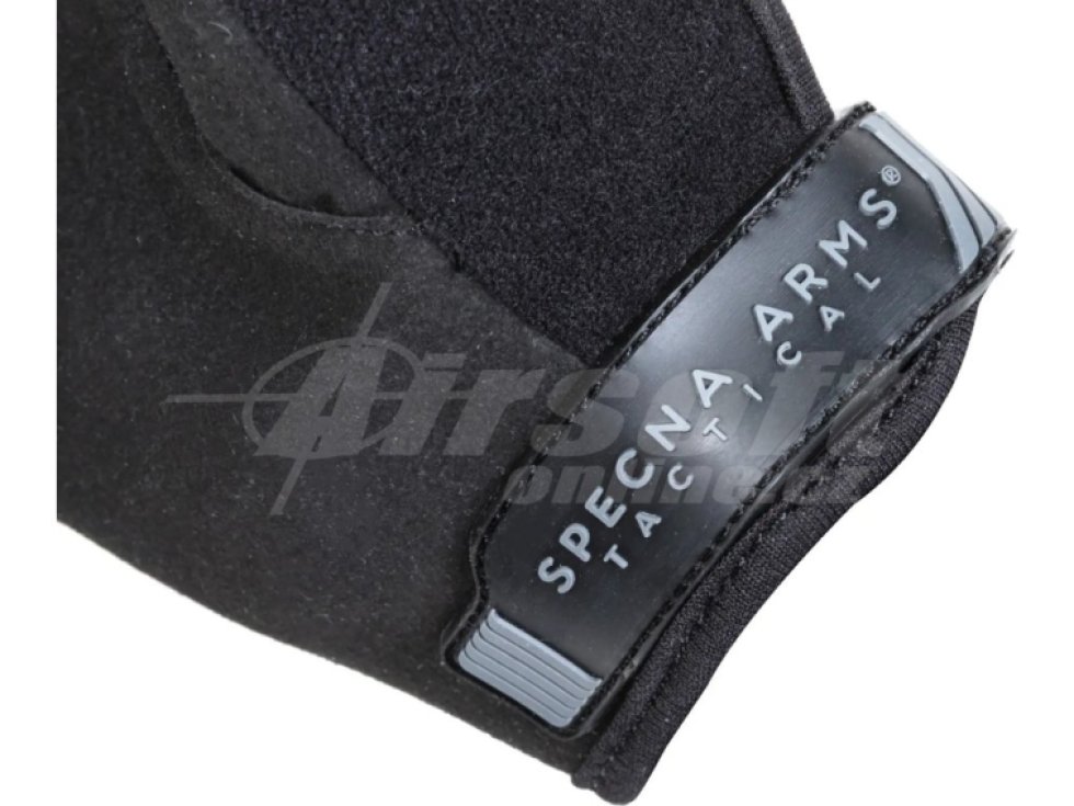 Taktické rukavice SATAC NOMAD™ - černé, Specna Arms