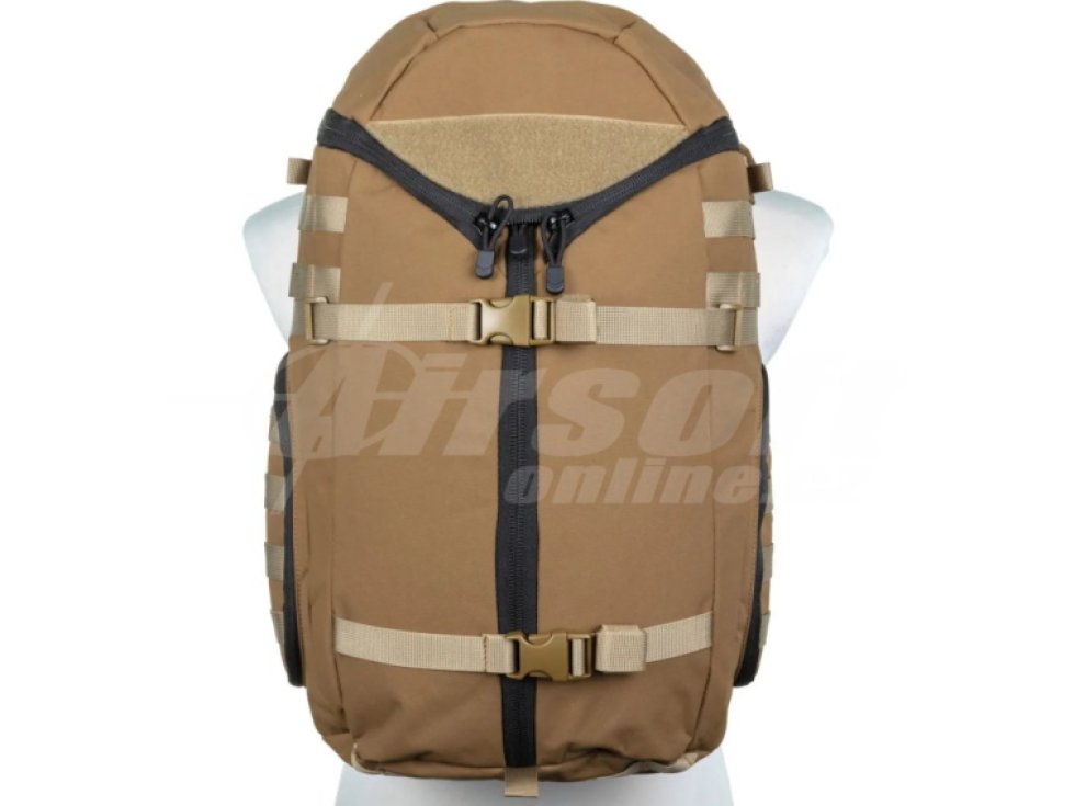 Taktický batoh Patrol SATAC 40L - pískový TAN, Specna Arms