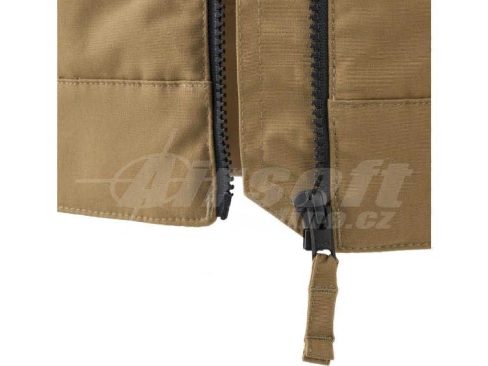 Bunda GREYMAN DuraCanvas® - Taiga Green/černá, Helikon-Tex