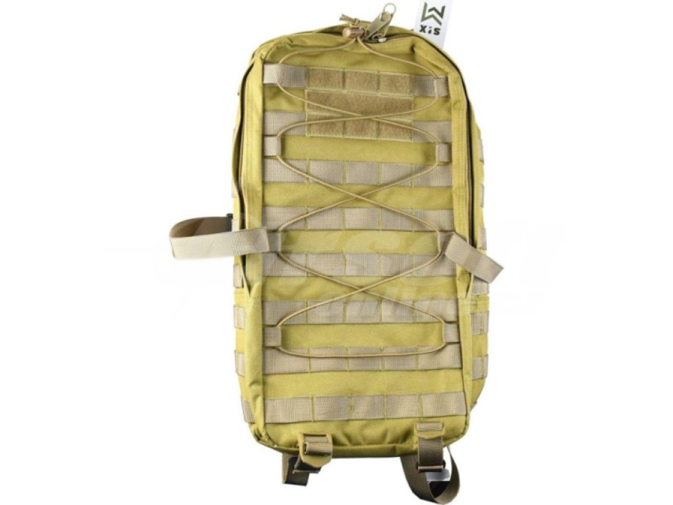 Taktický ADS batoh s MOLLE 30 - 35L - pískový TAN, SixMM