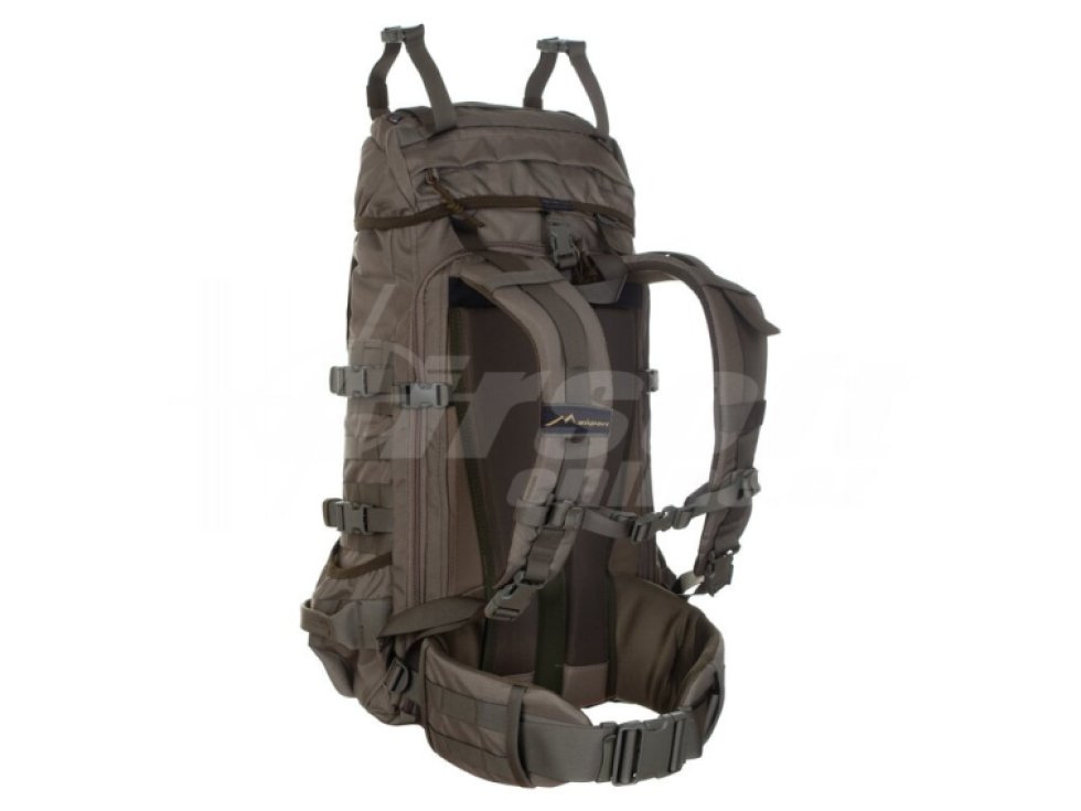 Taktický batoh SilverFox 2 40L - černý, Wisport