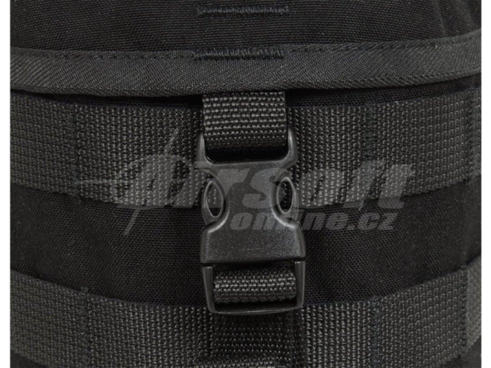 Přídavná boční kapsa pro batoh Raccoon 9L - černá, Wisport