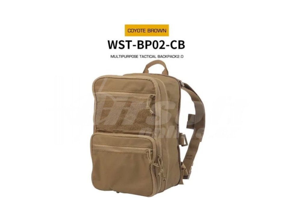 Batoh Tactical Flat Pack 2.0 WST - Coyote Brown, Wosport
